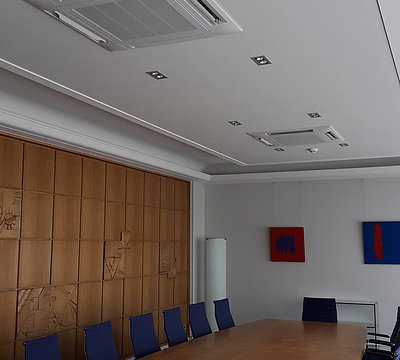 Klimaanlage_Dachdurchführung
