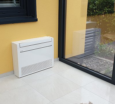 Klimaanlage_Dachdurchführung